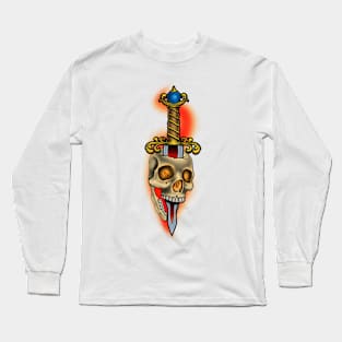 Skull & dagger Long Sleeve T-Shirt